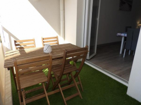 Appartement T2 à 2 pas de la mer de St Cyprien